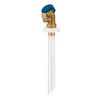 RecPro RV Secure Hands Free Water Tank Fill | Clear