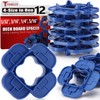 12 Packs 4-in-1 Multi-Size Deck Spacer Tool (5/32", 3/16", 1/4",