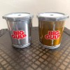 7-Eleven Big Gulp Drum Tumblers w/ drumsticks straws 40oz ea.