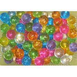 Dagashiya Honpo Kobayashi 1.1 inches (27 mm) Super Bowl Diamond Set of 50