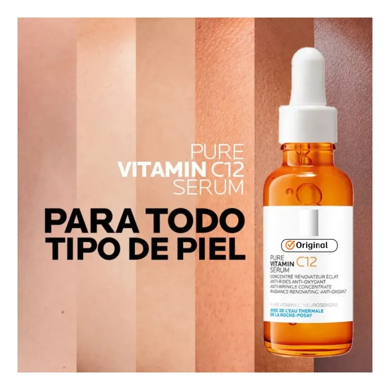 2 Bottles Vitamin C Serum For Brightening & Glowing Skin