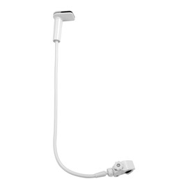 N/A 360 Degree Rotating Hair Dryer Stand Adjustable Stand Holder Hands-Free White