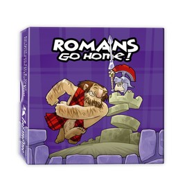 Unbekannt Lui Meme 002358 – Romans Go Home – Card Game [German Language]