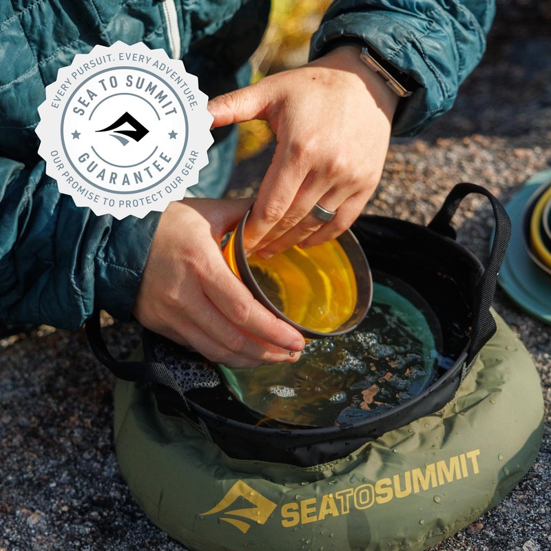 Sea to Summit Collapsible Camp Kitchen Sink, 5 Liter