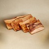 Chopping board, herb board, breakfast board made of olive wood