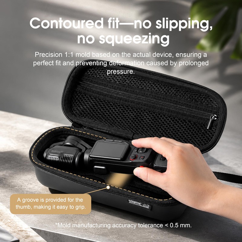 Insta360 Luna Ultra Storage Case, PU Waterproof Storage Bag, Carrying