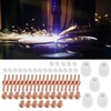 65Pcs PT‑31 Plasma Cutting Consumables Fit for CUT‑40 Plasma Cutting