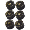POENVFPO Pack of 6 14 mm Billiard Cue Tips, Professional