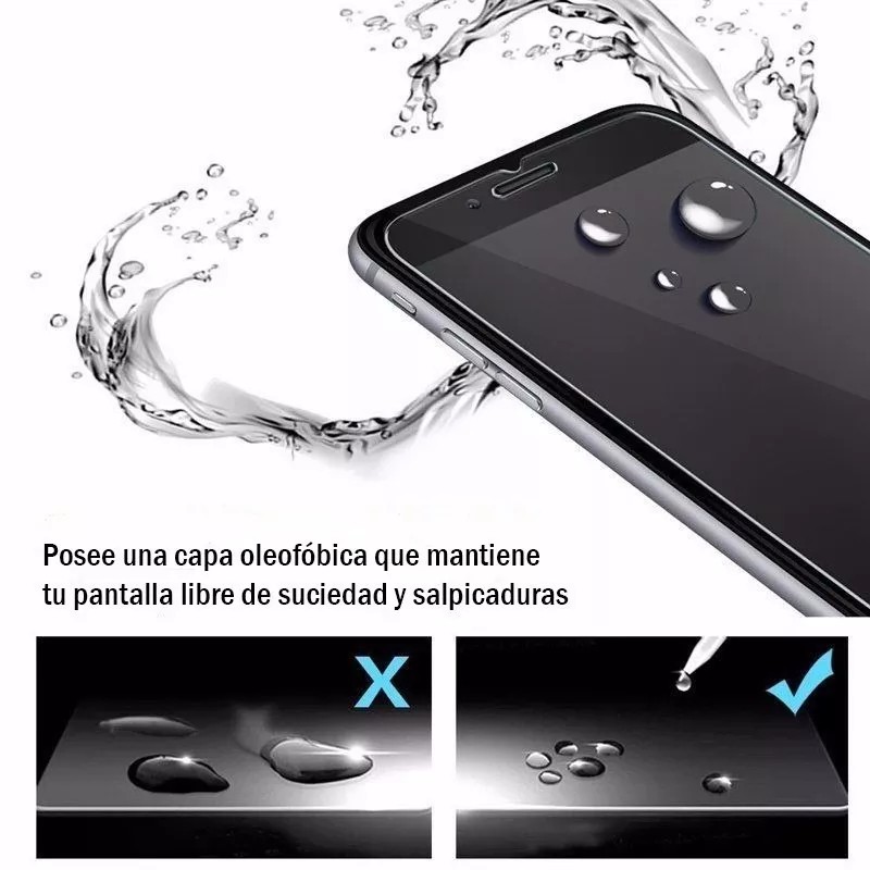 Tempered Glass Mica Cristal Templado Lenovo K5 Gorilla Glass 9h