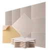 Durbles Acoustic Wall Panels - Noise Cancelling Tiles for Home