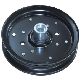 NIDAIFEI 604231 Flat Idler Pulley Replaces Hustler 604231 for Hustler 48" Raptor SD, 52" Raptor, 60" Raptor SD, 934794, 935817, 935916, 936476, 937854, 938670, 939223, 935759, 935833 Lawn Mower Models
