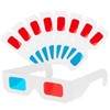Classicseali 30pcs 3D Viewing Glasses, 3D Glasses for Movies at