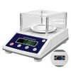 Hochice 10mg Lab Analytical Balance 1000gx0.01g High Precision Lab Scale Accurate Electronic Scientific Scale Digital Precision Weighing Scale Jewelry Scales with Windshield