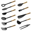 Staub Silicone Cooking Utensils, 11, Black