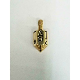 Unbranded PUT & TAKE SPINNING TOP GAME* DREIDLE GAME* SOLID BRASS *GAMBLING* MADE IN USA*