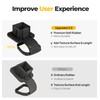 BougeRV 2 Inch Trailer Hitch Cover Tube Cover Plug Cap