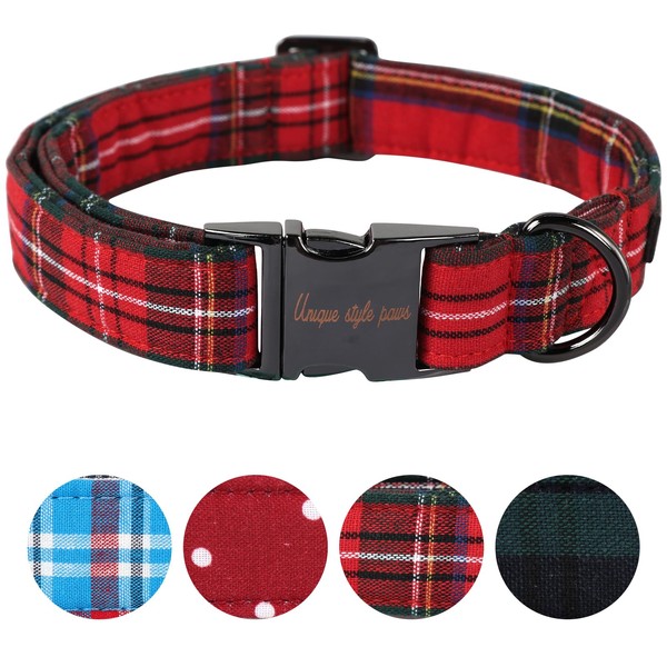 Unique style paws Dog Collar Pet Gift Adjustable Soft and