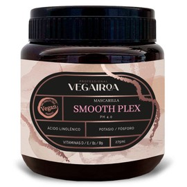 VEGAIROA - Smooth Plex Maske - Maske für ein perfektes Nachglätten - Feuchtigkeitsspendend und nährend - Kein Kräuseln - Vitamine und Mineralien - Professionelles veganes Friseurprodukt - 275 g
