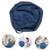WOONEKY Cotton Yoga Ball Protective Sleeve Skid Cover for Yoga