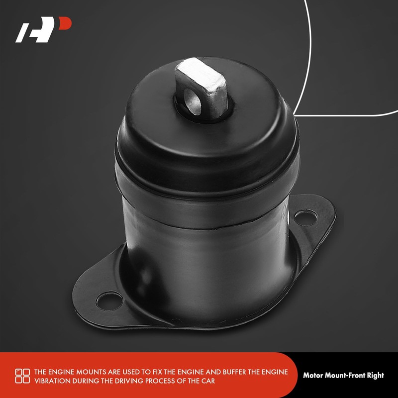 A-Premium 5PCS Engine Motor Mount and Center Suspension Mount Set
