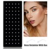 Kakonia 120Pcs 20G Clear Nose Rings for Work, Bioflex Nose