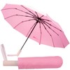 TANNESS Windproof Umbrella – 10-Rib Waterproof & Compact Umbrella with