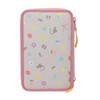 Depesche TOPModel Juicy 13324 Filled 3-Compartment Pencil Case in Cream