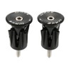Wake Bar End Plugs Black Handlebar End Caps Bike Handlebar
