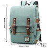 HASAGEI Backpack Vintage Unisex Rucksack Daypack Casual School Travel Laptop