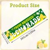 LIRAVENO Lemonade Sign Vinyl Banner - 2 x 10 ft