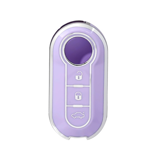 OFFCURVE Car Key Cover Car Key Case Key Fob Cover