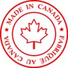 Kissdeer Made in Canada/Fabriqué au Canada Stamp - 42mm Pre-Inked