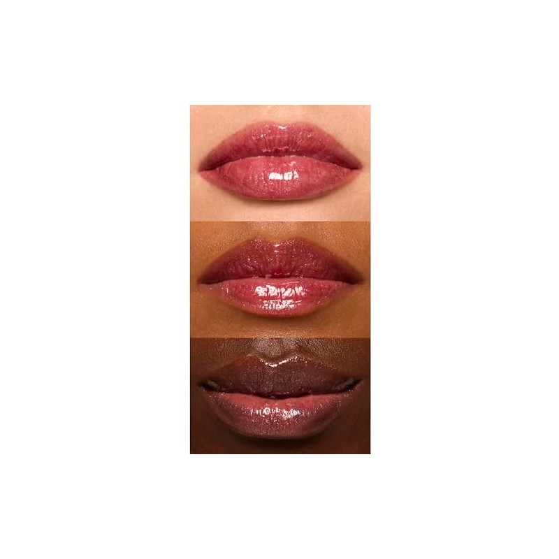 e.l.f. Glow Reviver Lip Oil Glimmer Divine Wine - Berry