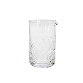 Rona Diamond Cut Mixing Bar Beaker, 20.25 oz