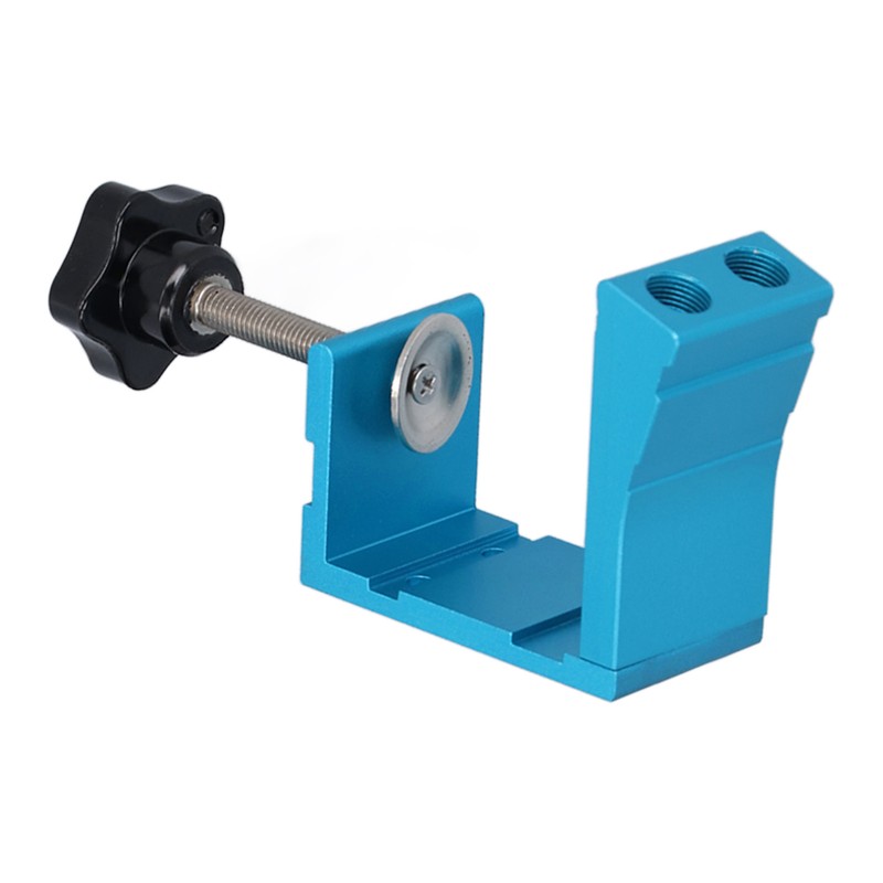 15° Oblique Hole Locator Positioner Set Aluminum Alloy Pocket Hole