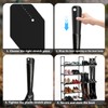 KGGZKG Boot Shaper Plastic Boot Stretchers Reusable Boot Holder, black