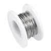 TOP-VIGOR 0.6mm 22AWG Heating Resistor Wire, 5M Wrapping Nichrome Resistance