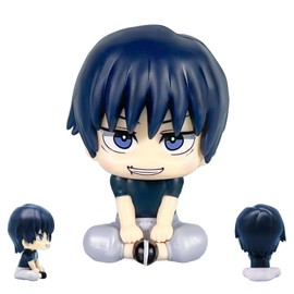 yumcute Anime Figures, 10 cm Mini Anime Figure, Cartoon Doll, Anime Model Statue, PVC Action Figure Toy, Desktop Ornaments Decoration, Collectibles Gifts for Anime Fans