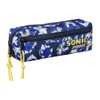 Sonic City Small Pencil Case for Children, Ideal for School