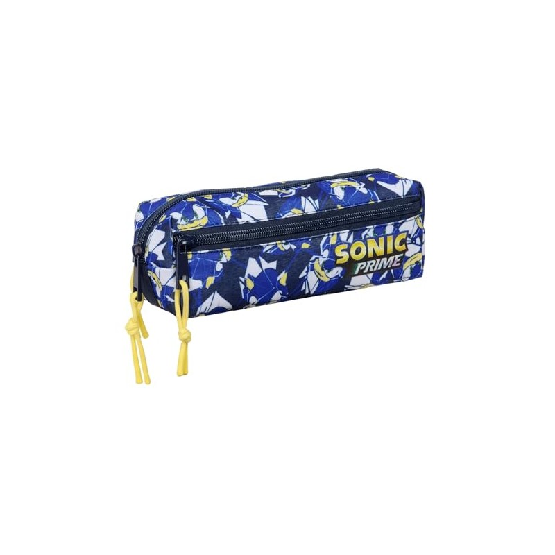 Sonic City Small Pencil Case for Children, Ideal for School