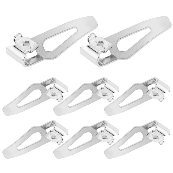 PETCHOR 42-70-0490 Belt Clip Hook and Screw for Milwaukee M12