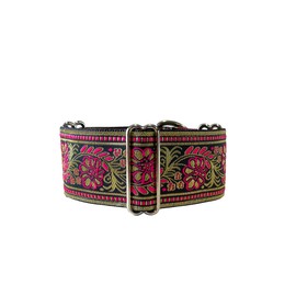 SightHound Gang Martingale Dog Collar for Greyhound Saluki Whippet and Other Breeds with Similar Neck 2" Wide (M 11"-14")