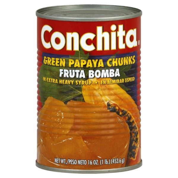 Conchita Green Papaya Chunks
