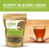 Shilajit ++ Organic Licorice Root Tea 1lb | Loose Cut