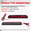 GONMOT 10 Inch Flush Mount LED Third Brake Light for