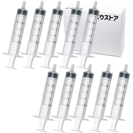 Injector, 0.2 fl oz (5 ml), Syringes, 10 Pieces, Various Liquid Refills