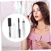 TOVINANNA 12pcs Empty Diy Mascara Tubes 10ml Portable Refillable Containers