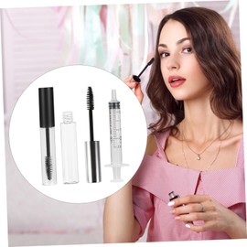 TOVINANNA 12pcs Empty Diy Mascara Tubes 10ml Portable Refillable Containers for Mascara Eyelash Cream