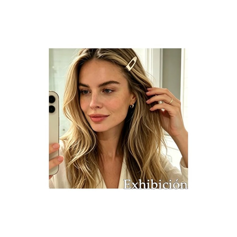15PCS Broches Para Cabello De Mujer, Pinzas Para Cabello, Cabello