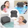 Nzkeuf Bath Pillow – Bath Cushion for Head and Neck,